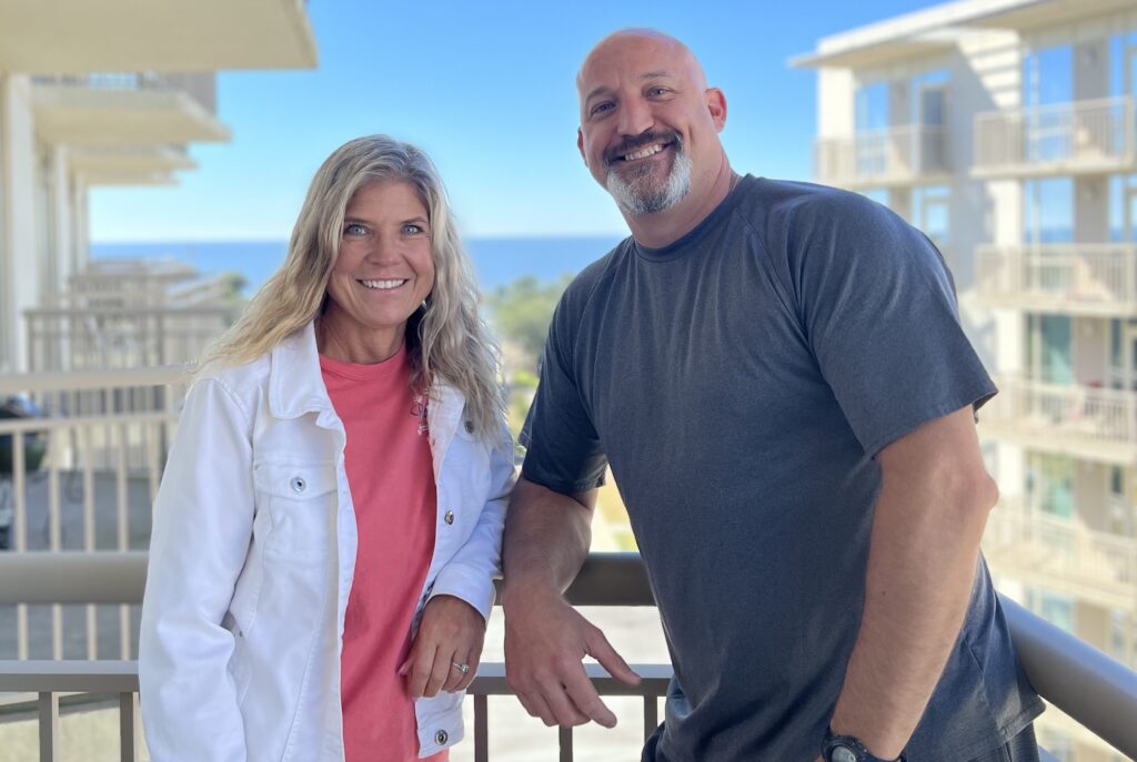 Audrey and Ben, founders of Simplifying Tech for Seniors and Buying Guides for Seniors